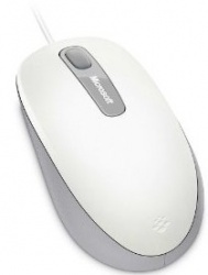 Mouse Microsoft Comfort 3000 BlueTrack, USB, 1000DPI, Blanco 