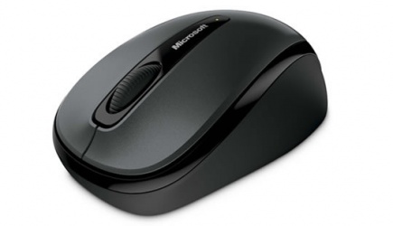 Mouse Microsoft Wireless Mobile 3500 BlueTrack para Empresas, Inalámbrico, USB, Negro 