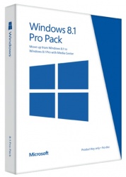 Microsoft Windows 8.1 Pro Pack (Upgrade Pack) Inglés, 32/64-bit 