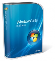 Microsoft Windows Vista Business Inglés, 64-bit, DVD 