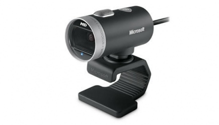 Microsoft LifeCam Cinema 6CH-00001, 5MP, USB 2.0, Negro/Plata 
