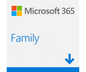 Microsoft 365 Familia, 5 Dispositivos, 6 Usuarios, Español, Windows/Mac/Android/iOS ― Producto Digital Descargable 