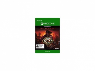 Path of Exile First Blood Bundle, Xbox one ― Producto Digital Descargable 