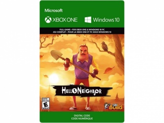 Hello Neighbor, Xbox One ― Producto Digital Descargable 