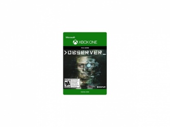 Observer, Xbox One ― Producto Digital Descargable 