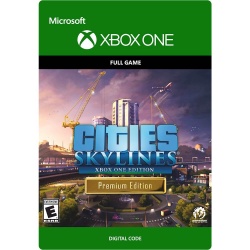 Cities: Skylines Edición Premium, Xbox One ― Producto Digital Descargable 