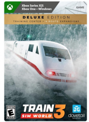 Train Sim World 3 Edición Deluxe, Xbox One/Series X/S/Windows ― Producto Digital Descargable 