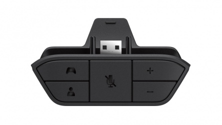 Microsoft Adaptador Stereo Headset compatible con Wireless Controller para Xbox One 