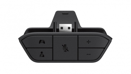 Microsoft Adaptador Stereo Headset compatible con Wireless Controller para Xbox One 