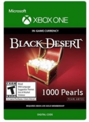 Black Desert: 1000 Pearls, Xbox One ― Producto Digital Descargable 