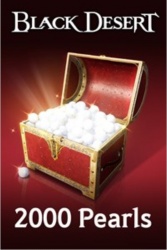 Black Desert: 2000 Pearls, Xbox One ― Producto Digital Descargable 