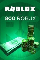 Roblox, 800 Robux, Xbox One ― Producto Digital Descargable 