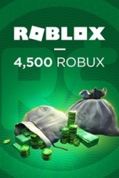 Roblox, 4500 Robux, Xbox One ― Producto Digital Descargable 