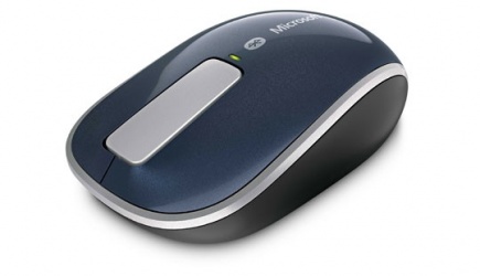 Mouse Microsoft Sculpt Touch BlueTrack, Azul/Gris 