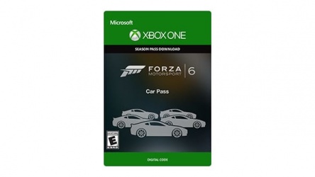 Forza Motorsport 6: Car Pass, Xbox One ― Producto Digital Descargable 