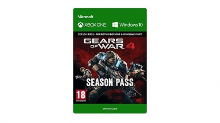 Gears of War 4 Season Pass, Xbox One ― Producto Digital Descargable 