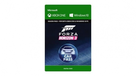 Forza Horizon 3 Car Pass, Xbox One ― Producto Digital Descargable 