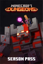 Minecraft Dungeons: DLC Season Pass, Xbox One ― Producto Digital Descargable 