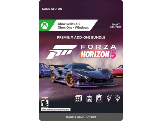 Forza Horizon 5: Premium Add-Ons Bundle, Xbox Series X/S ― Producto Digital Descargable 