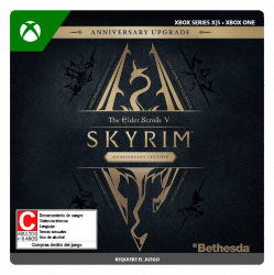 The Elder Scrolls V: Skyrim Anniversary Upgrade Edition, DLC, Xbox One/Xbox Series X/S ― Producto Digital Descargable 