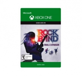 Rock Band Rivals Expansion, DLC, Xbox One ― Producto Digital Descargable 
