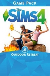 The Sims 4 Outdoor Retreat, DLC, Xbox One ― Producto Digital Descargable 