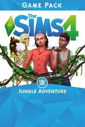 The SIMS 4: Jungle Adventure, DLC, Xbox One ― Producto Digital Descargable 