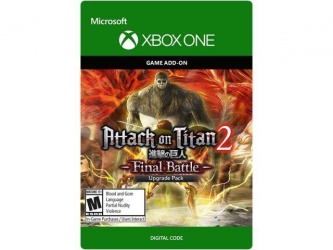 Attack on Titan 2: Final Battle Upgrade Pack, DLC, Xbox One ― Producto Digital Descargable 