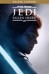 Star Wars Jedi Fallen Order: Deluxe Upgrade, Xbox One ― Producto Digital Descargable 