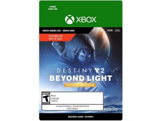Destiny 2: Beyond Light Deluxe Edition, Xbox One/Xbox Series X ― Producto Digital Descargable 