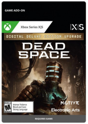 Dead Space Actualización Edición Deluxe, DLC, Xbox Series X/S ― Producto Digital Descargable 