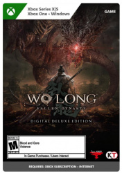 Wolong Fallen Dynasty Edición Deluxe, Xbox One/Series X/S/Windows ― Producto Digital Descargable 