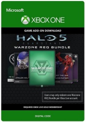 Halo 5: Guardians Warzone REQ Bundle, Xbox One ― Producto Digital Descargable 
