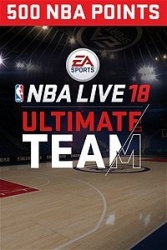 NBA LIVE 18 Ultimate Team, 500 Puntos, Xbox One ― Producto Digital Descargable 