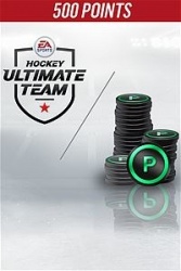 NHL 18 Ultimate Team, 500 Puntos, Xbox One ― Producto Digital Descargable 