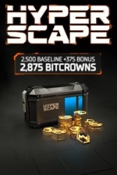 Hyper Scape, 2875 Bitcrowns, Xbox One ― Producto Digital Descargable 