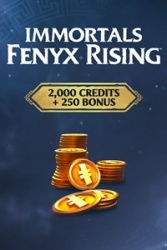 Immortals Fenyx Rising Large Credits Pack 2250, Xbox One ― Producto Digital Descargable 