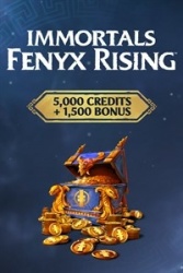 Immortals Fenyx Rising Overflowing Credits Pack 6500, Xbox One/Xbox Series X ― Producto Digital Descargable 