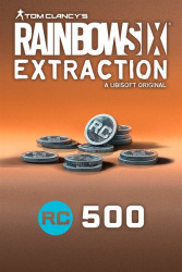 Tom Clancy's Rainbow Six: Extraction, 500 REACT Credits, Xbox One ― Producto Digital Descargable 
