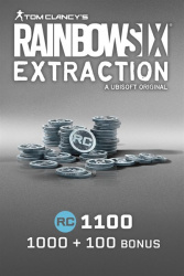Tom Clancy's Rainbow Six: Extraction, 1100 REACT Credits, Xbox One ― Producto Digital Descargable 
