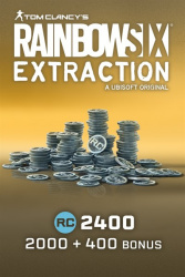 Tom Clancy's Rainbow Six: Extraction, 2400 REACT Credits, Xbox One ― Producto Digital Descargable 