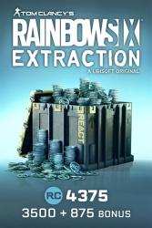 Tom Clancy's Rainbow Six: Extraction, 4375 REACT Credits, Xbox One ― Producto Digital Descargable 