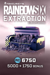 Tom Clancy's Rainbow Six: Extraction, 6750 REACT Credits, Xbox One ― Producto Digital Descargable 