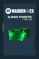 Madden NFL 23: 5850 Puntos Madden, Xbox One/Xbox Series X/S ― Producto Digital Descargable 