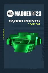 Madden NFL 23: 12.000 Puntos Madden, Xbox One/Xbox Series X/S ― Producto Digital Descargable 