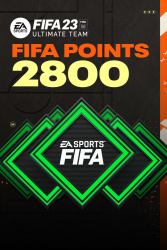 FIFA 23, 2800 Puentos, Xbox One/Xbox Series X/S ― Producto Digital Descargable 