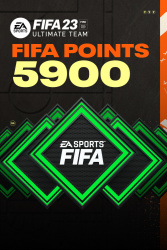 FIFA 23, 5900 Puntos, Xbox One/Xbox Series X/S ― Producto Digital Descargable 