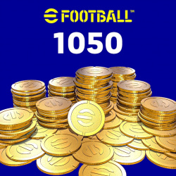 eFootball: 1050 Coins, Xbox One, Xbox Series X/S ― Producto Digital Descargable 