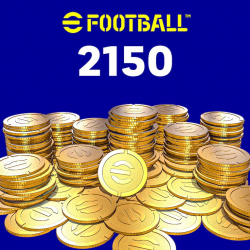eFootball: 2150 Coins, Xbox One, Xbox Series X/S ― Producto Digital Descargable 