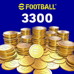 eFootball: 3300 Coins, Xbox One, Xbox Series X/S ― Producto Digital Descargable 